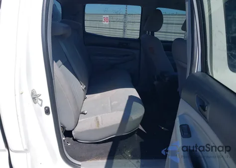 2013 Toyota Tacoma Double Cab Long Bed из США, поврежденный, VIN 5TFMU4FN1DX016379